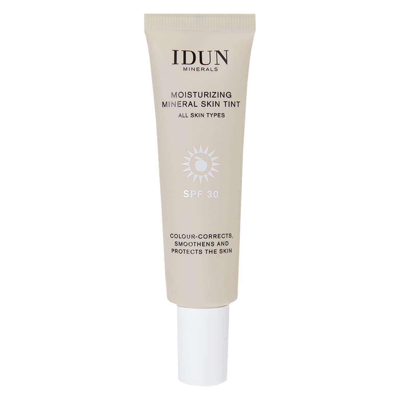 IDUN Skincare - Moisturizing Mineral Skin Tint SPF30 Kungsholmen Light/Medium