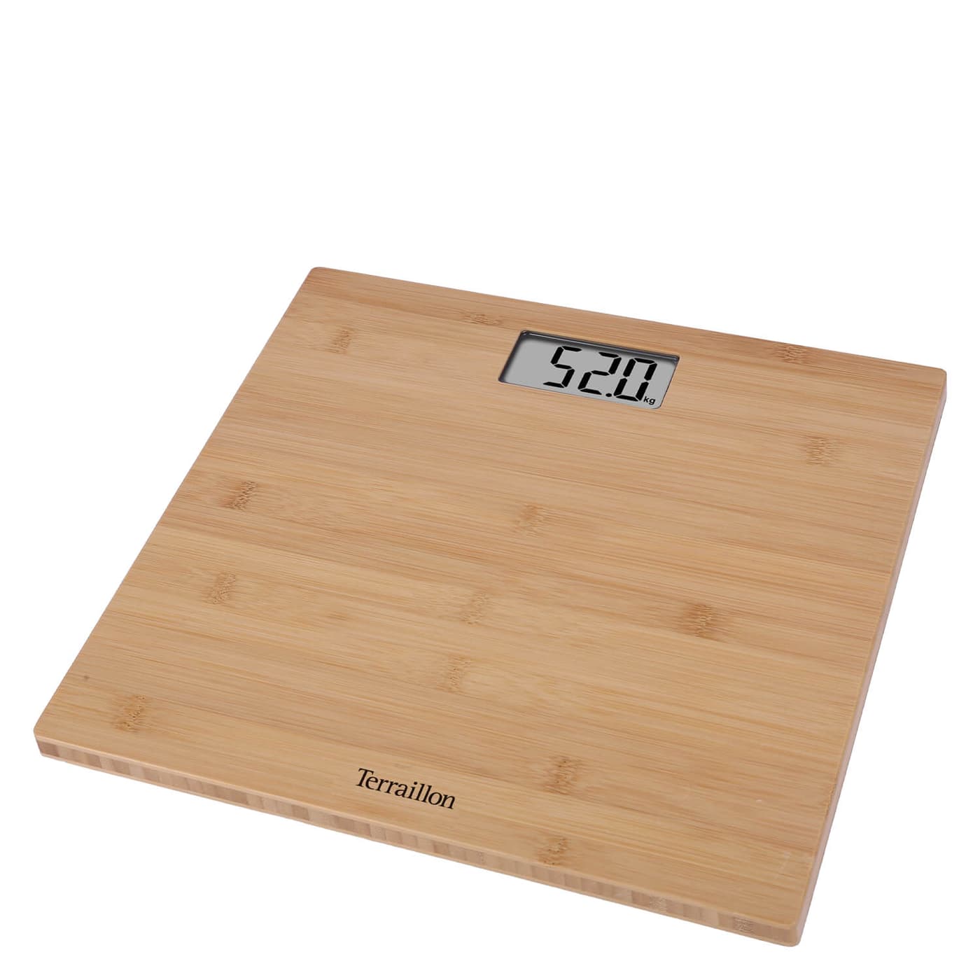 Terraillon - Bamboo Personenwaage