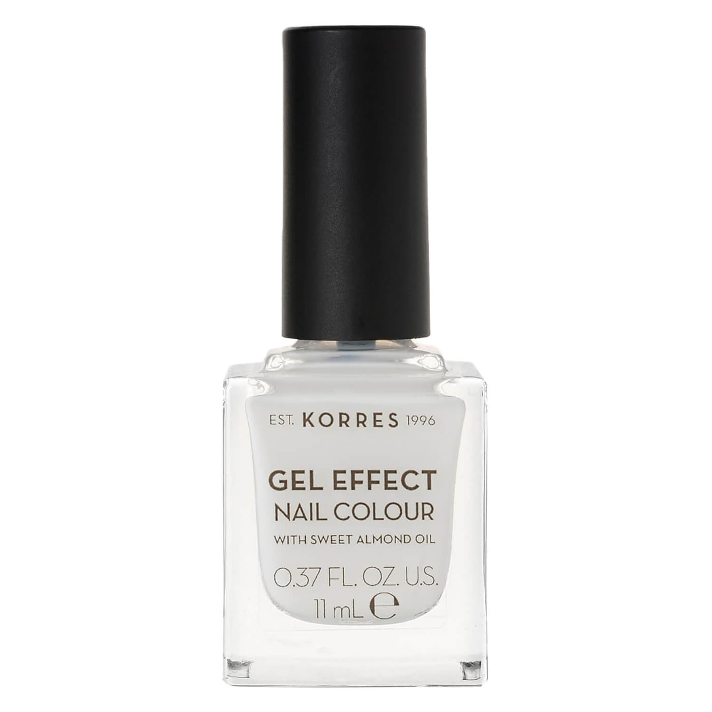 Korres Nails - Sweet Almond Nail Colour 02 Porcelain White