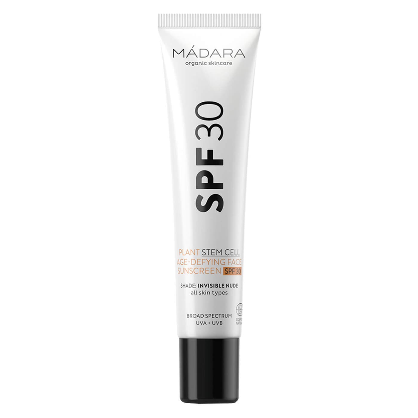 MÁDARA Care - Plant Stem Cell Age-Defying Face Sunscreen SPF30