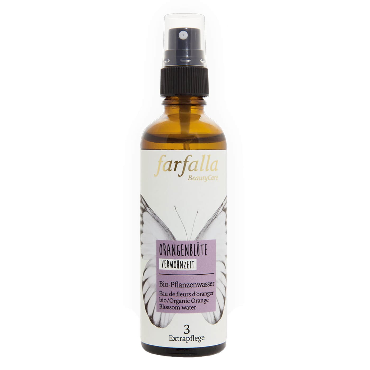 Farfalla Bio-Pflanzenwasser - Eau de fleurs d'oranger bio