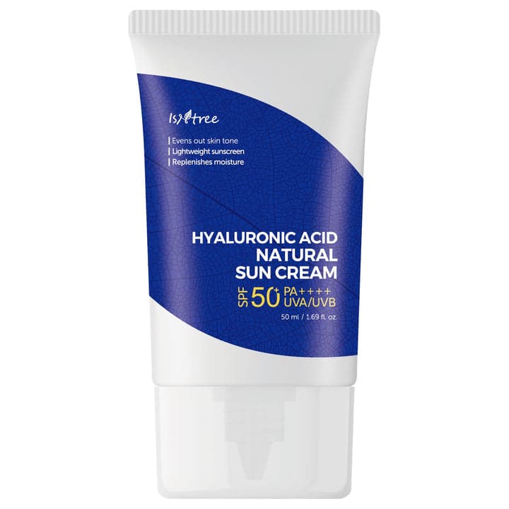 Isntree - Hyaluronic Acid Natural Sun Cream Spf50+ Pa++++