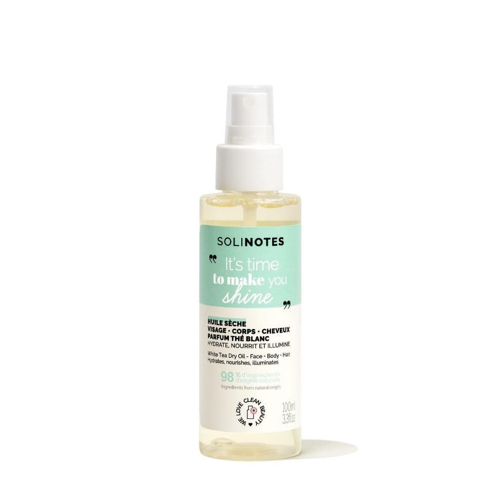Dry Oil Thé Blanc