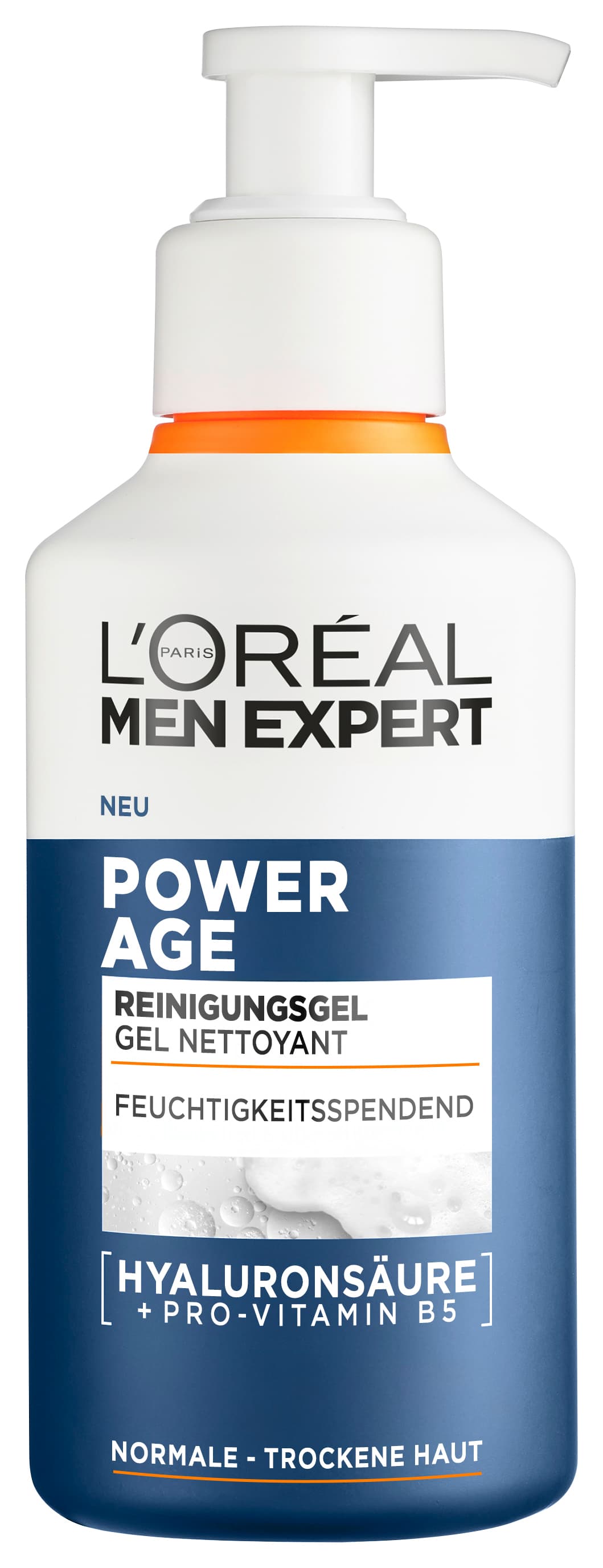 L'Oréal Men Expert - Power Age Feuchtigkeitsspendendes Reinigungsgel