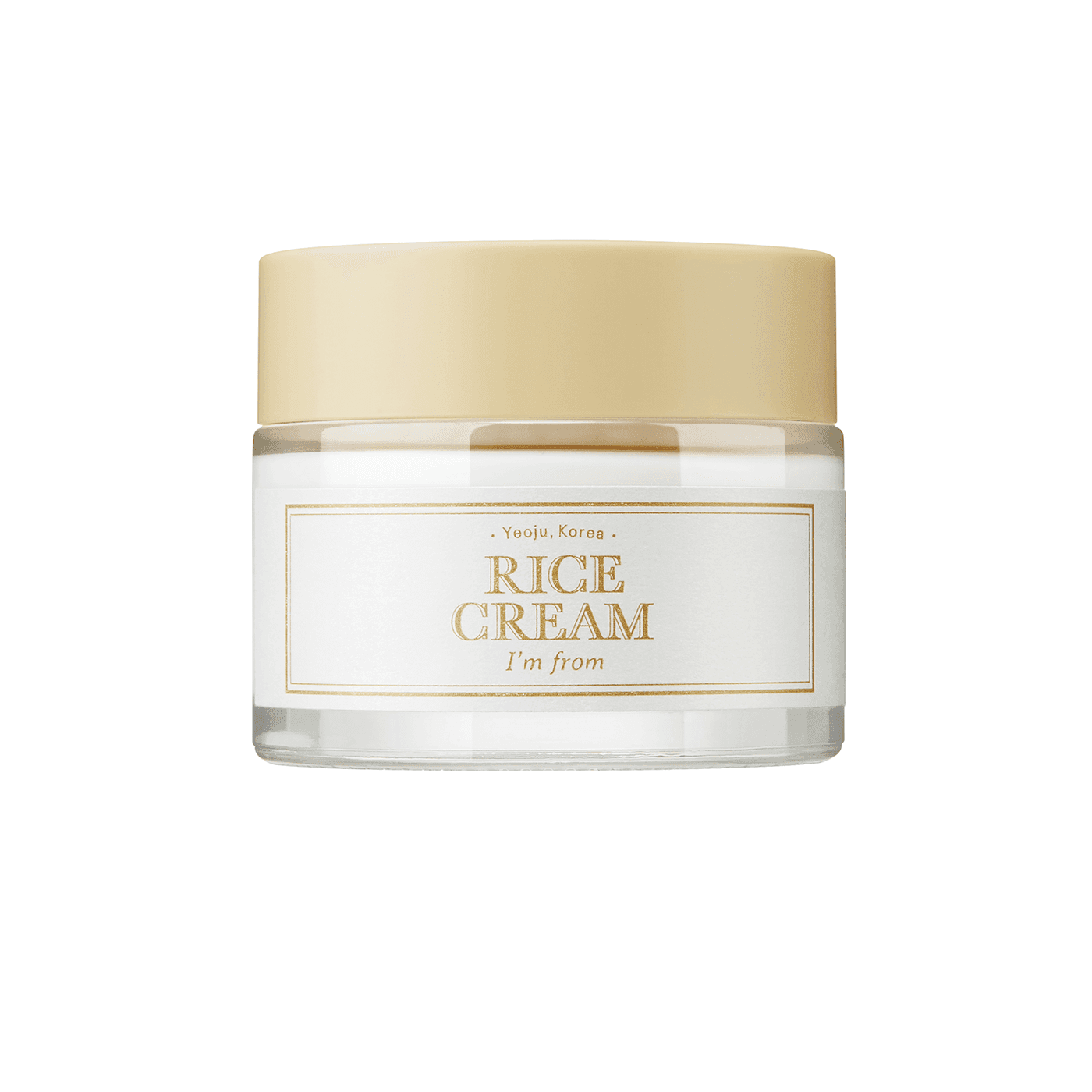 I'm from - Rice Cream