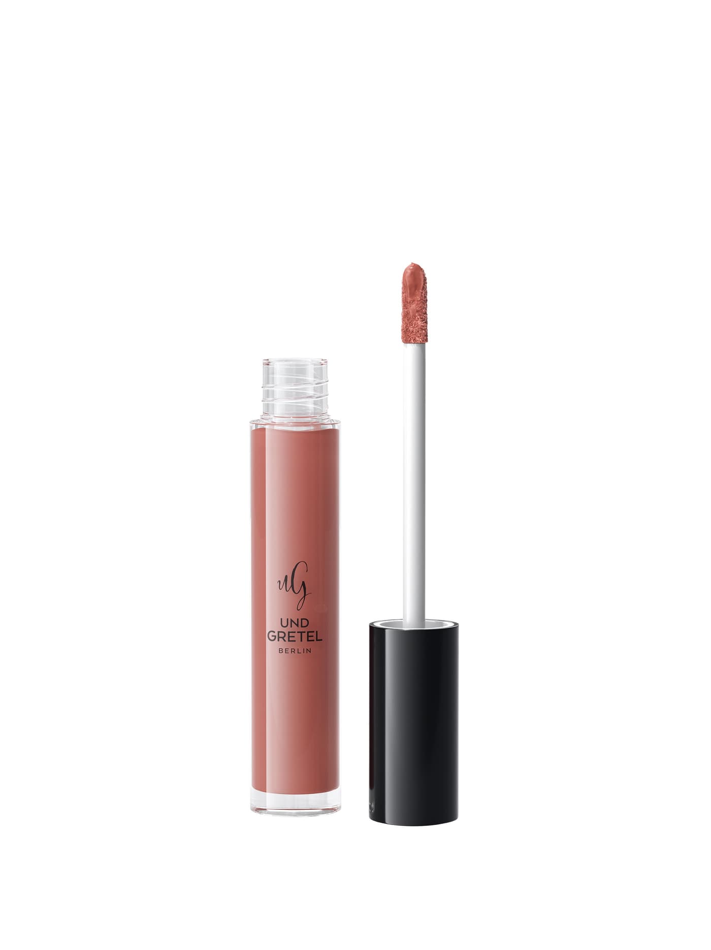 UND GRETEL Lips - Kus Liquid Lipstick Shell Pink 01