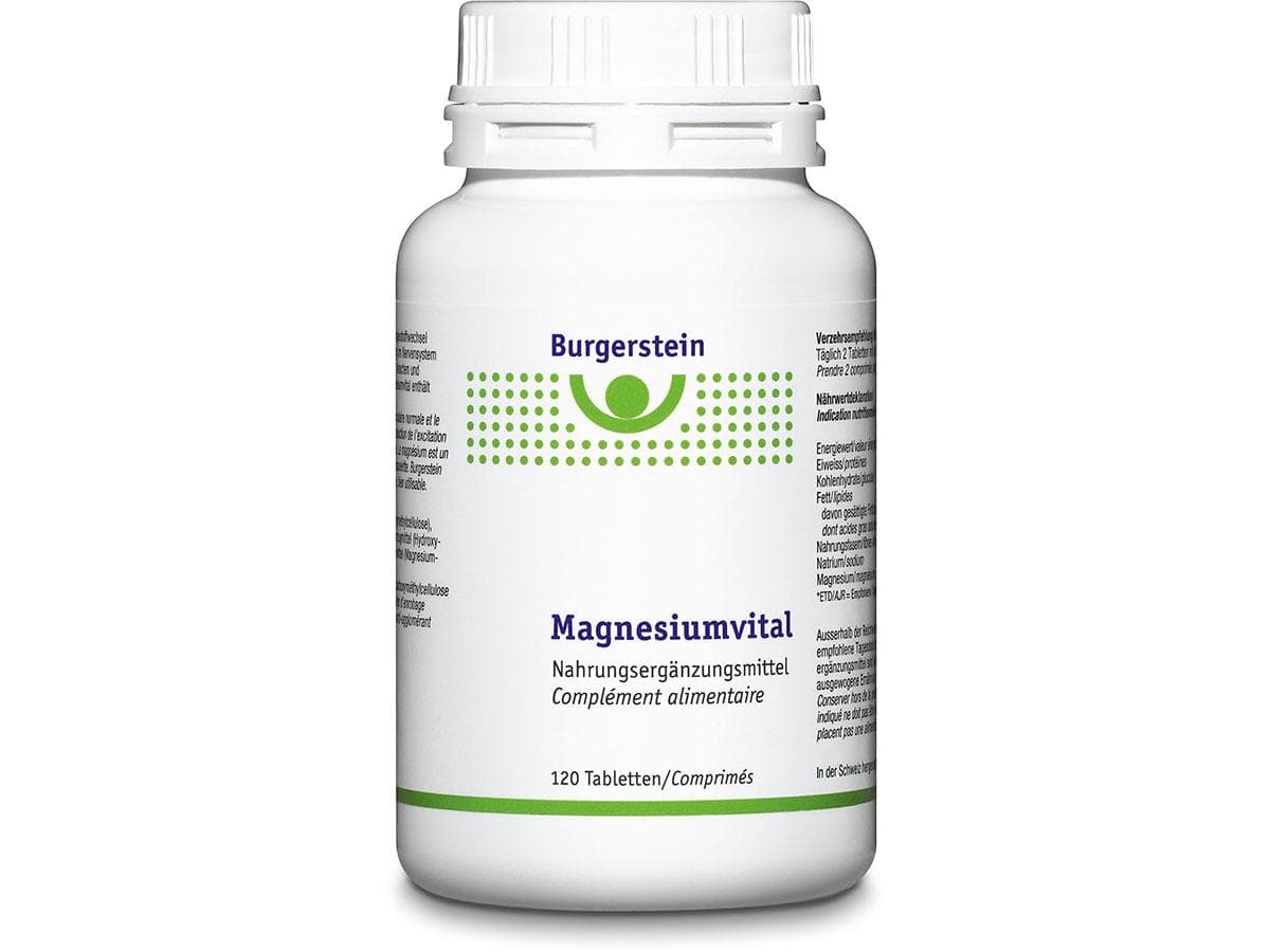 Burgerstein - Magnesiumvital