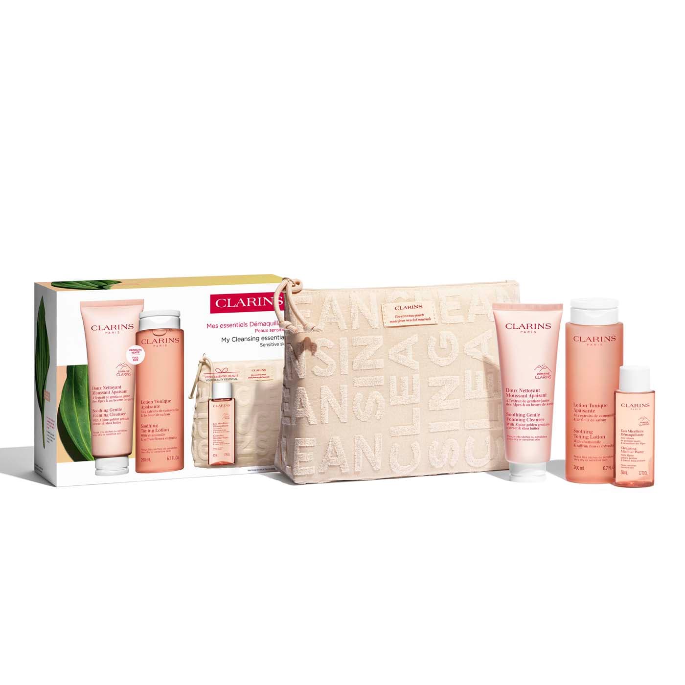 Clarins Specials - My Cleansing Essentials Kit for Sensitive Skin