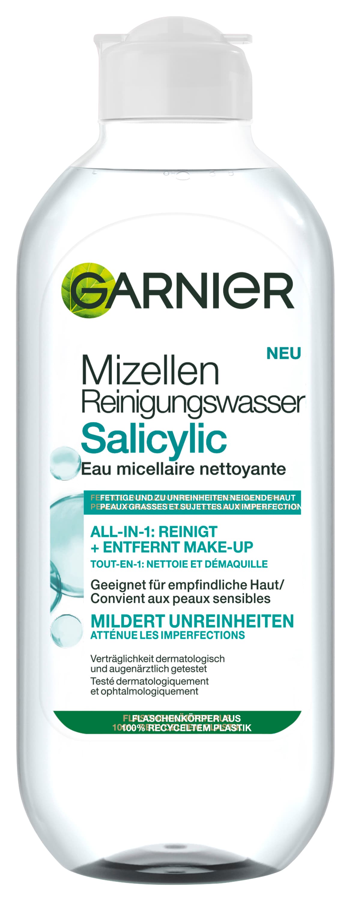 Skinactive Face - Mizellen Reinigungswasser Salicylic