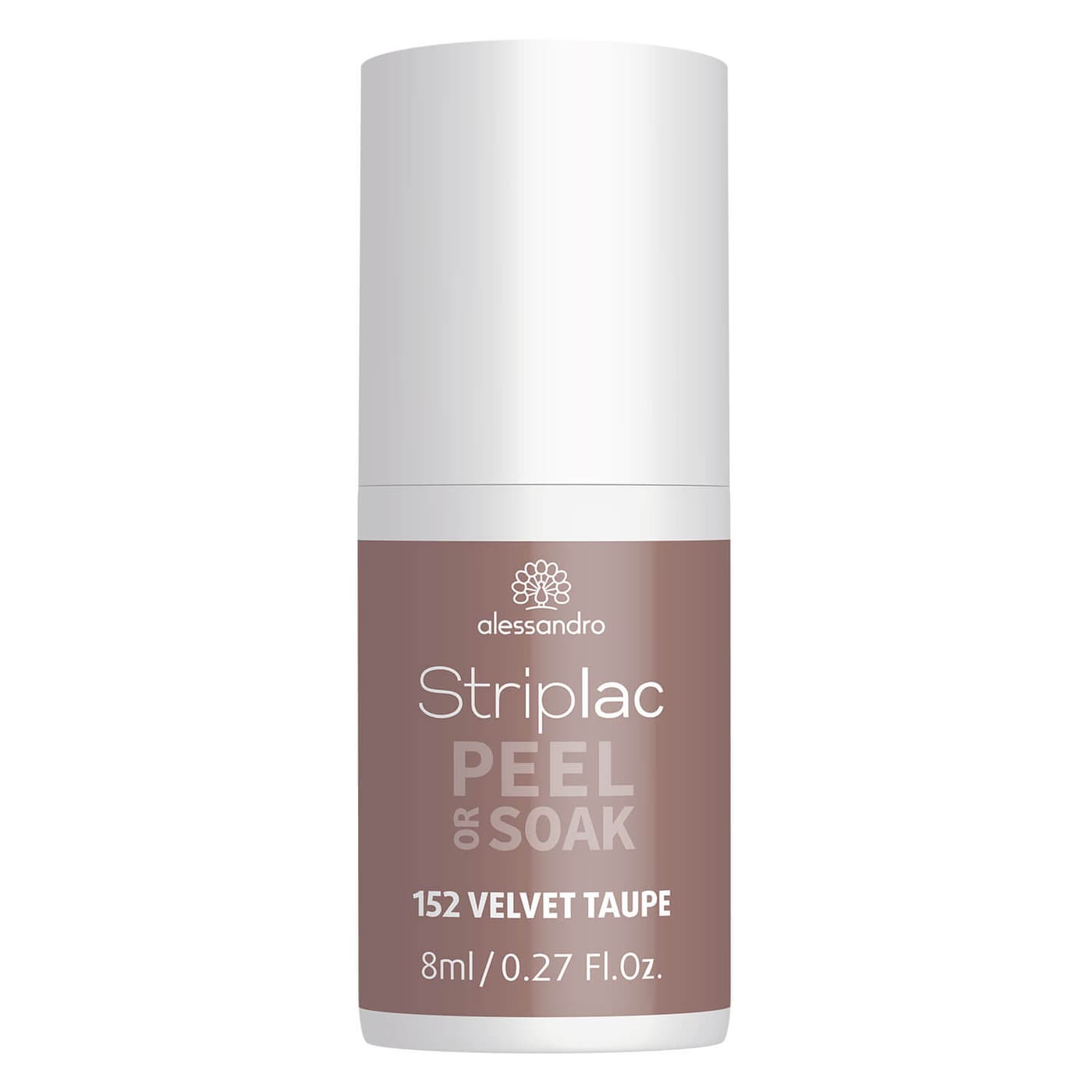 Striplac Peel or Soak - 152 Velvet Taupe