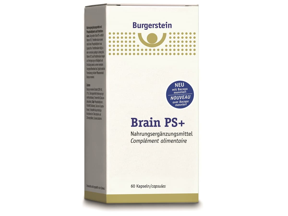 Burgerstein - Brain PS+ Kapseln