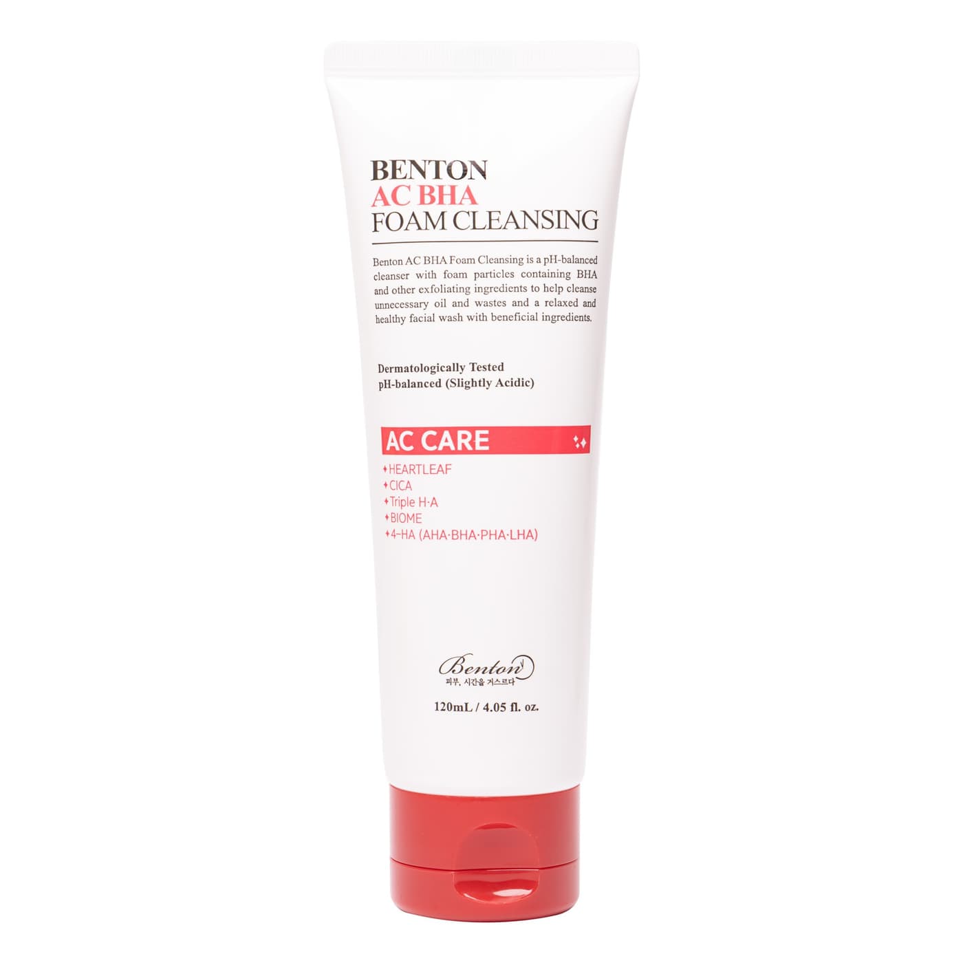 Benton - ac BHA foam cleansing