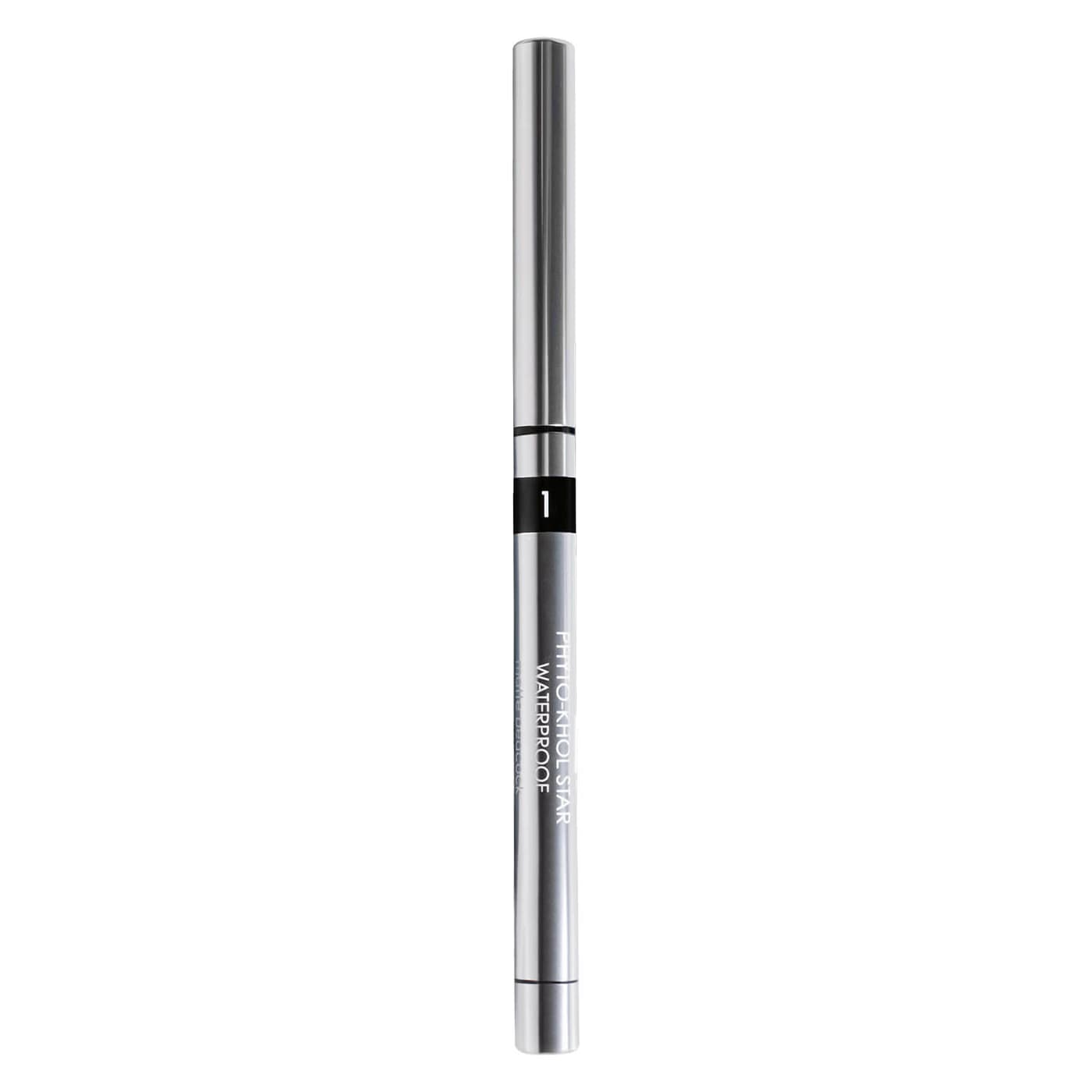 Phyto Khol - Star Matte Onyx 1 Waterproof