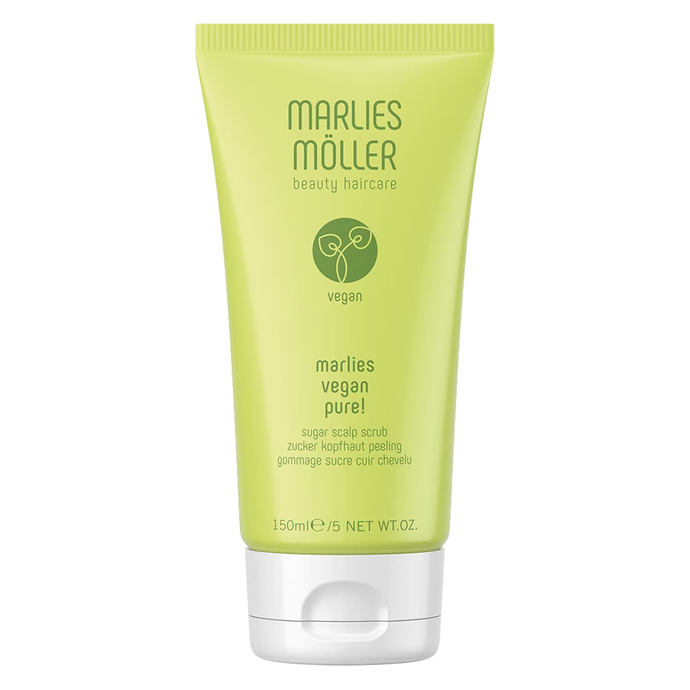 Vegan Pure - Sugar Scalp Scrub