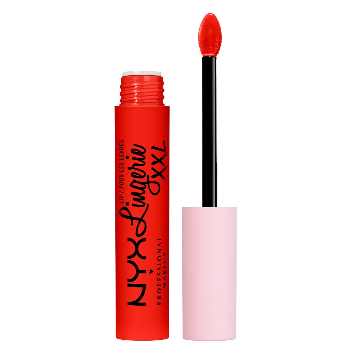 Lip Lingerie - XXL Matte Liquid Lipstick On Fuego