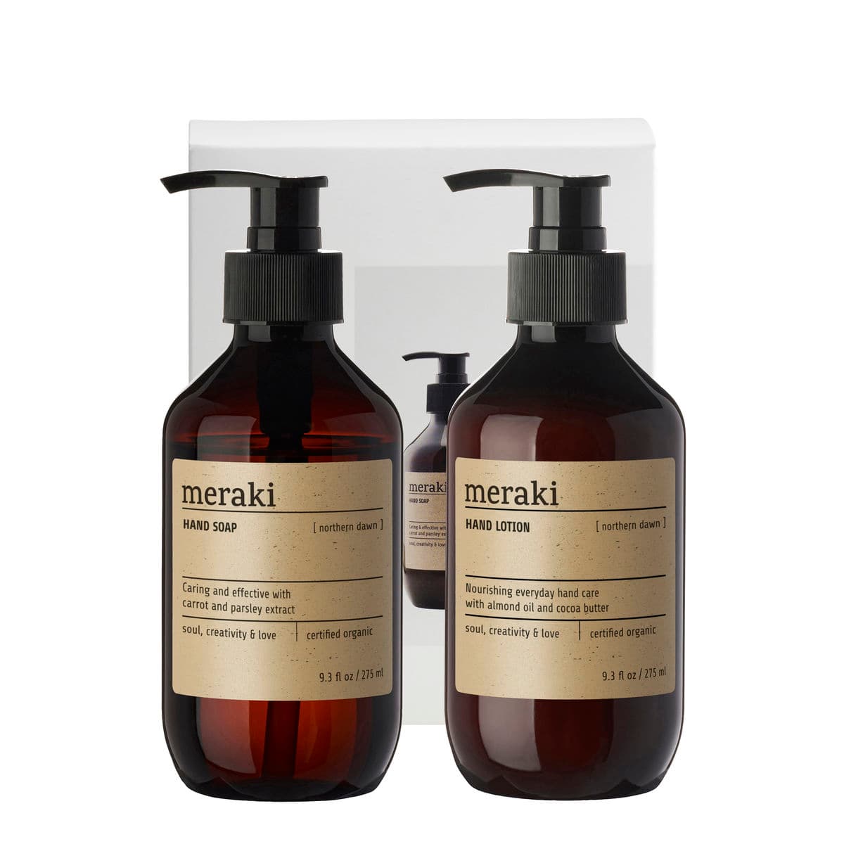 Meraki Care - Geschenkbox Northern dawn Simple hand care