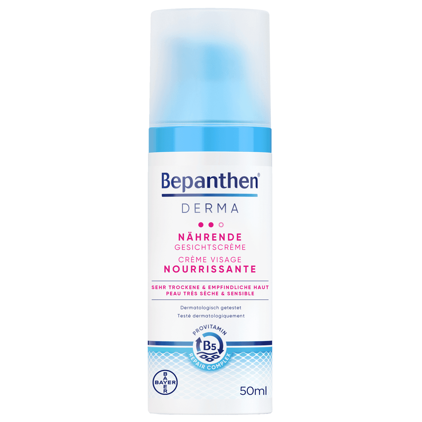 Bepanthen DERMA - Nährende Gesichtscrème