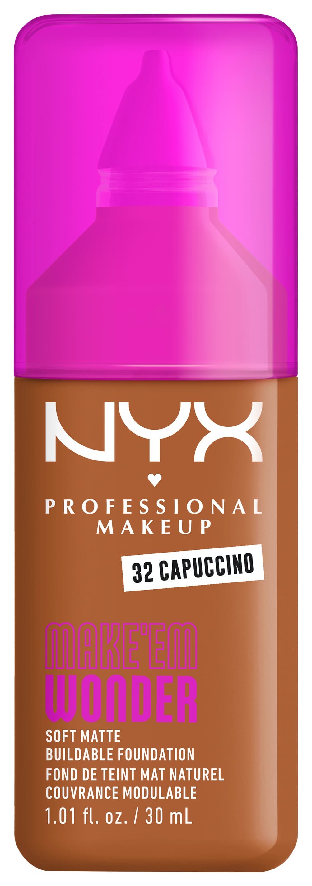 Make 'EM Wonder - Foundation 32 Capuccino