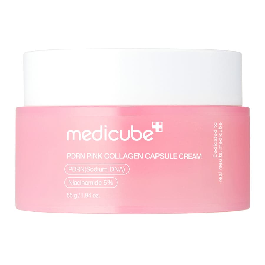 Medicube - PDRN PINK COLLAGEN CAPSULE CREAM