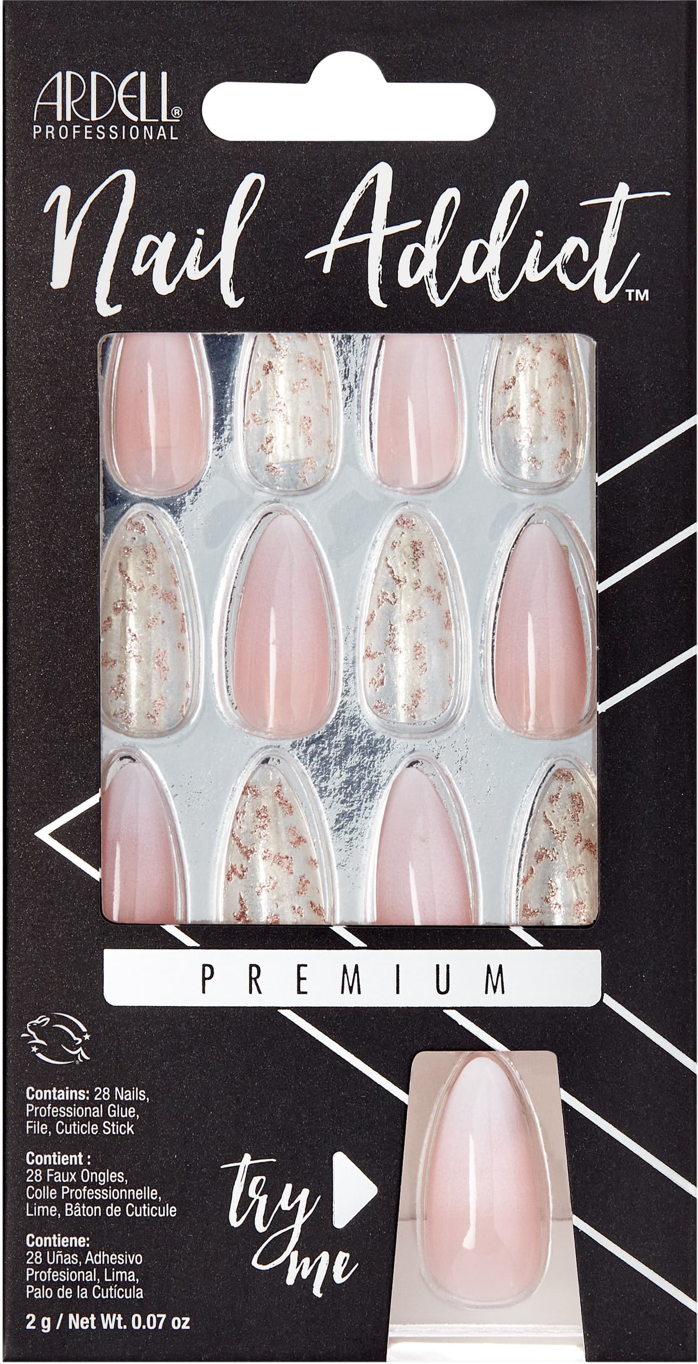 Nail Addict - Faux ongles Premium Gilded Ombre