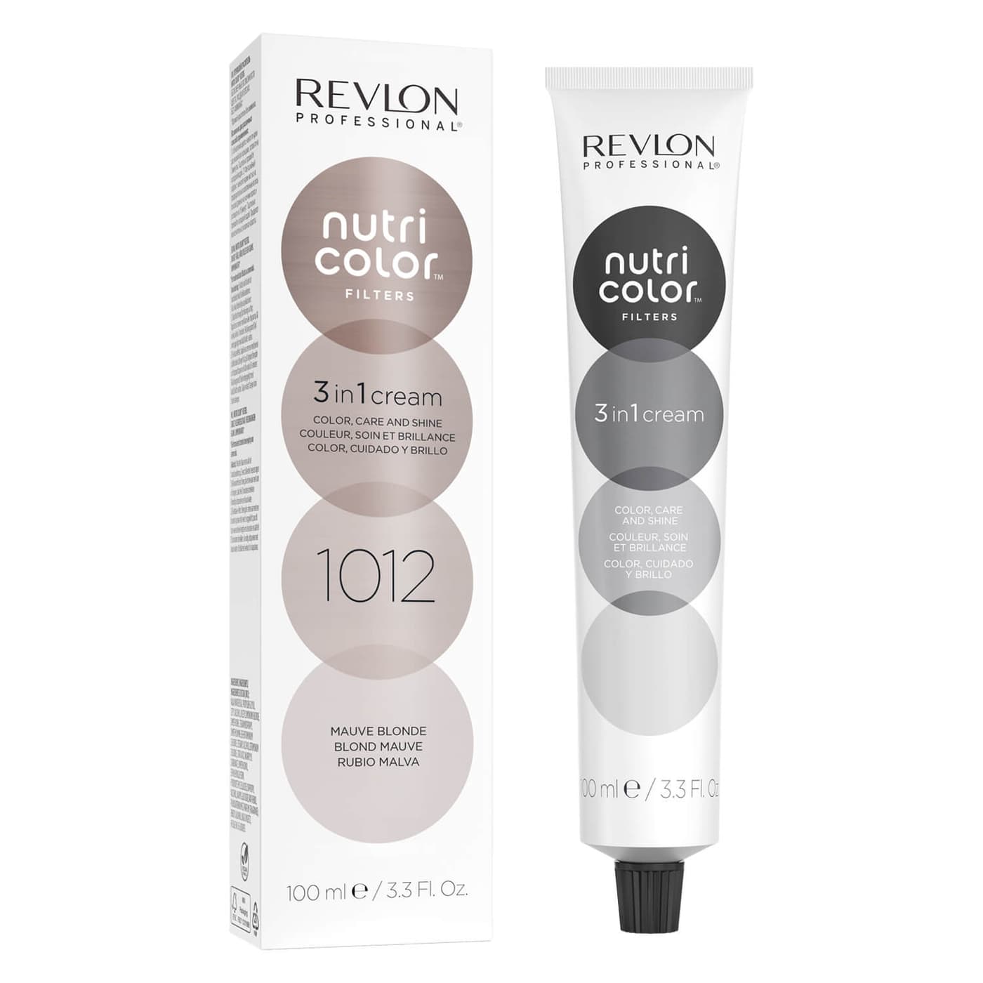 Nutri Color Creme Mauve Blonde 1012