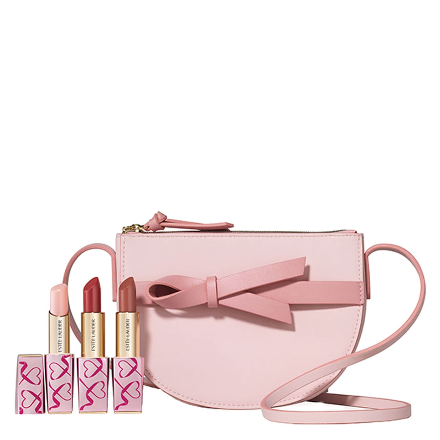 Mini Pure Color Envy Lipstick Set - Pink Ribbon Collection Limited Edition