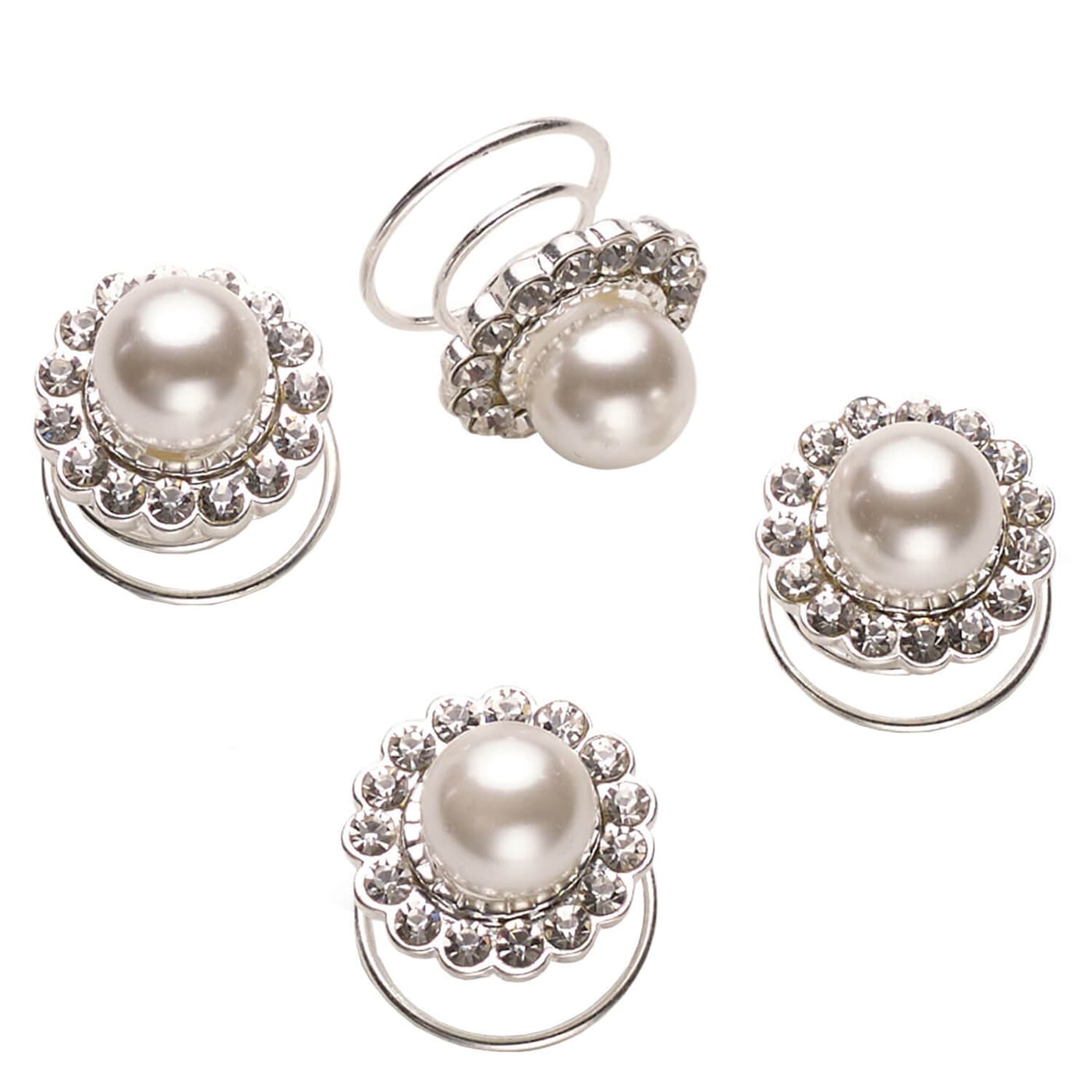 Celebride - Curlies Mit Perlen Und Strasssteinchen
