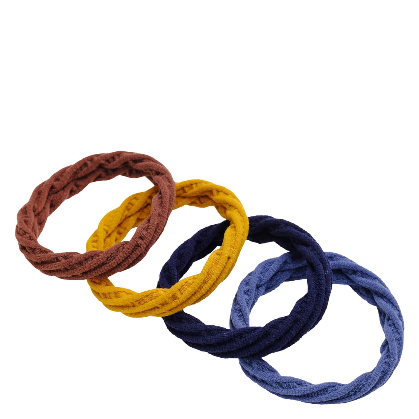 Body Mind and Soul Hair Band Yoga Soft Structured Earth