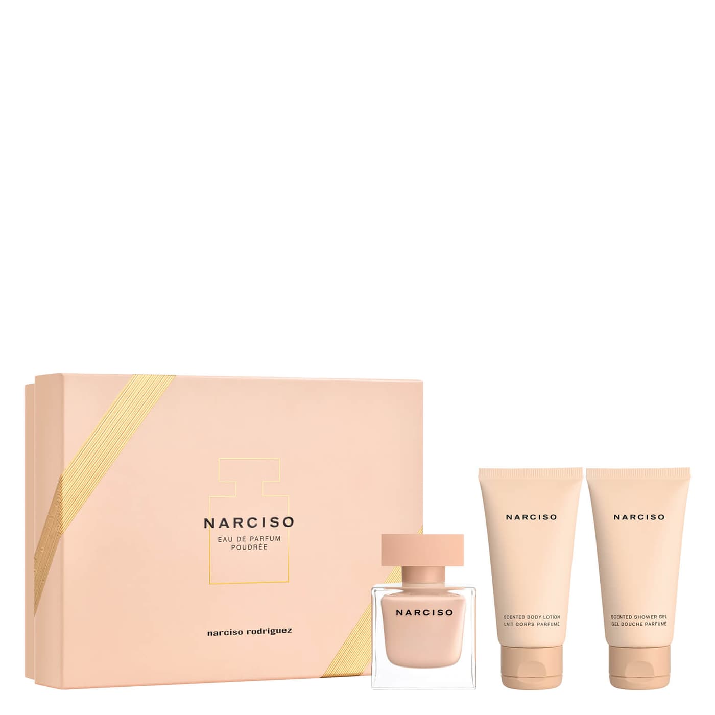 Narciso - EdP Poudrée Set