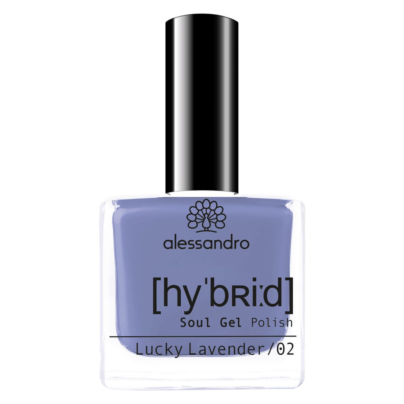 hybrid - Soul Gel Polish Lucky Lavender