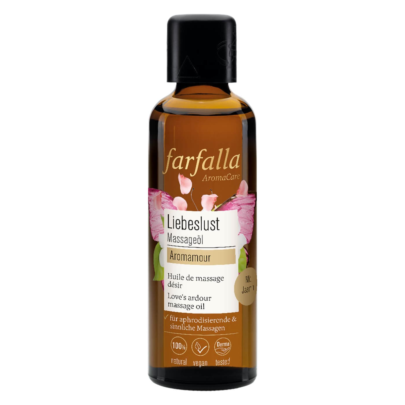 Farfalla Aromamour - Liebeslust Massageöl