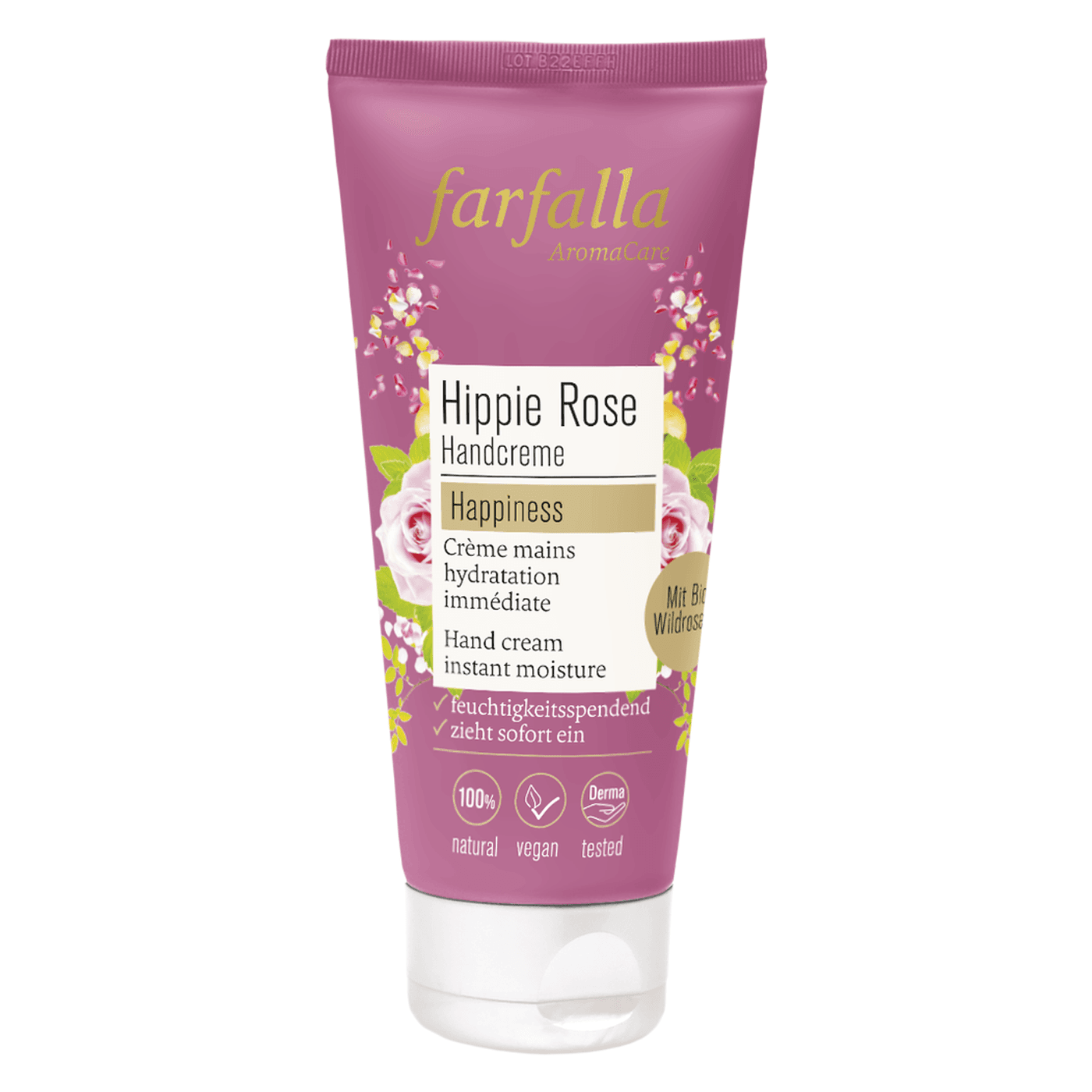 Farfalla Hippie Rose - Happiness Handcream