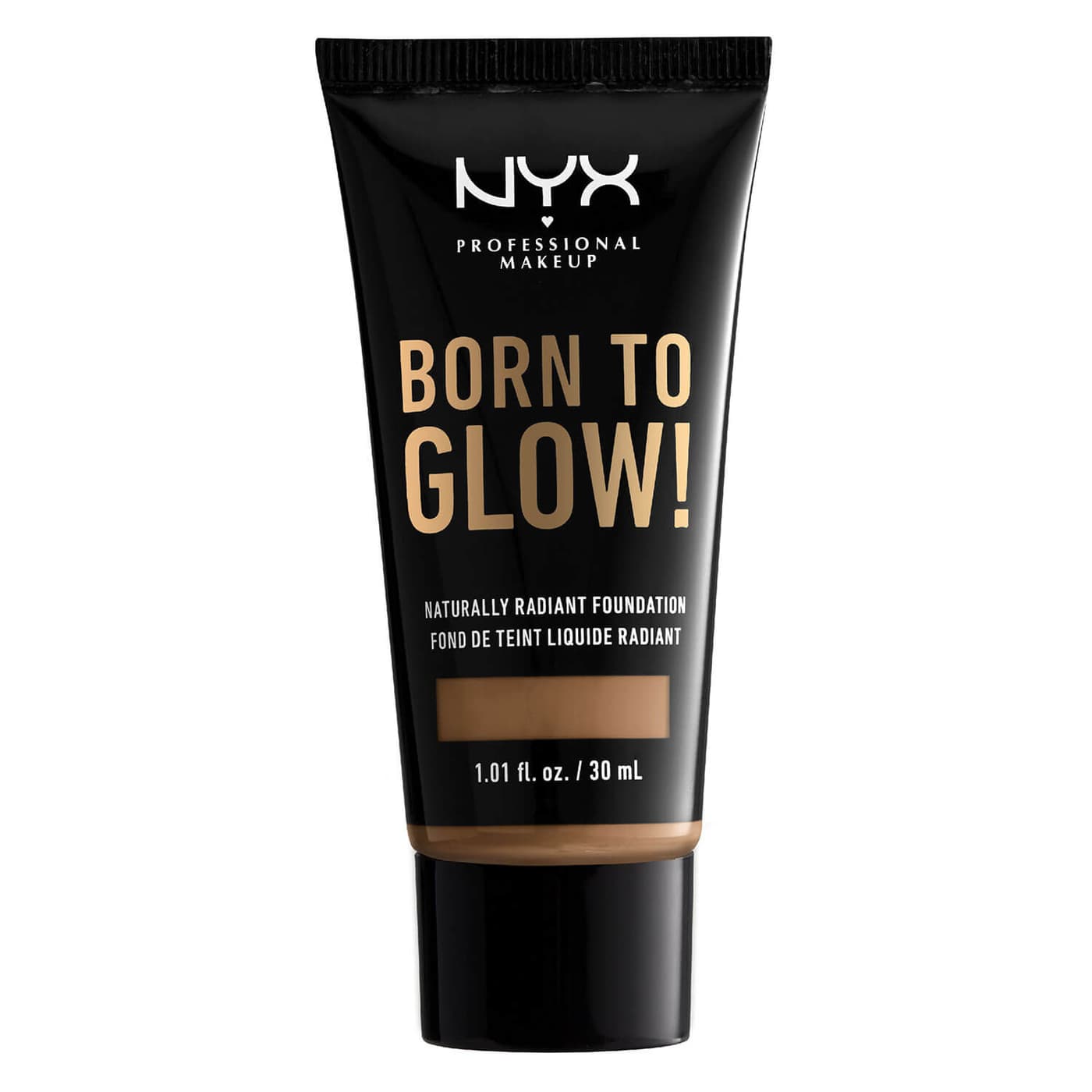 Born to Glow - Naturally Radiant Foundation Warm Honey