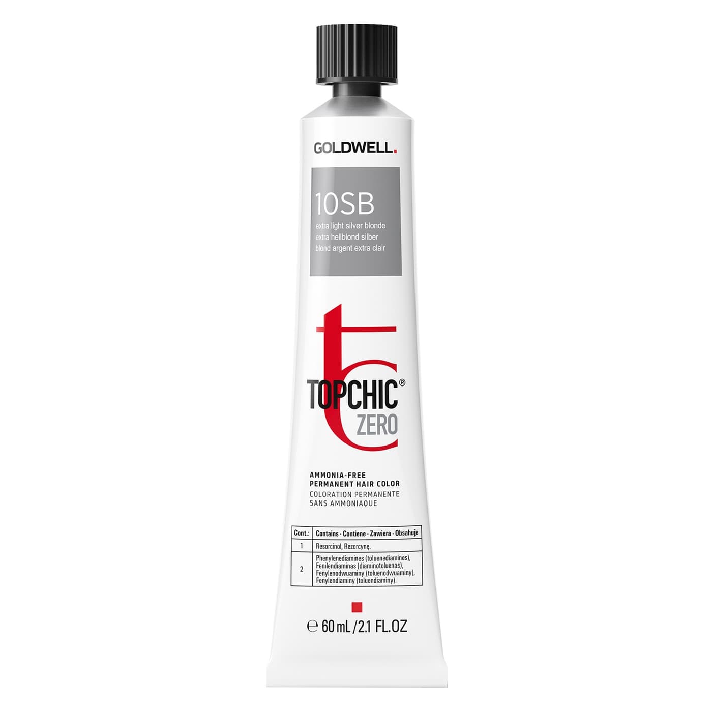 Topchic Zero - Haarfarbe Extra Hell Blond Silber