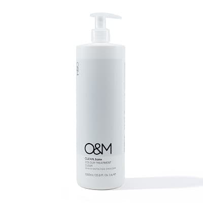 O&M Haircare - CLEAN.tone Colour Treatment Clear