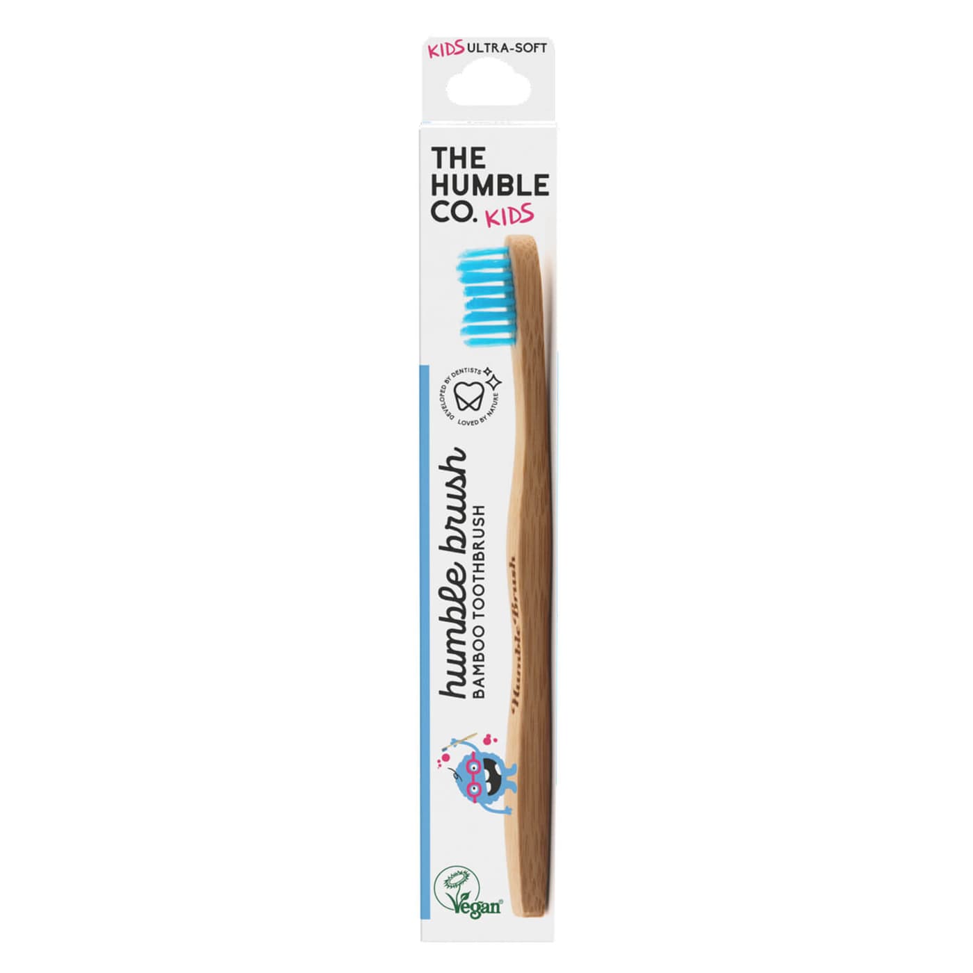 THE HUMBLE CO. - Humble Brush Kids Zahnbürste Blau