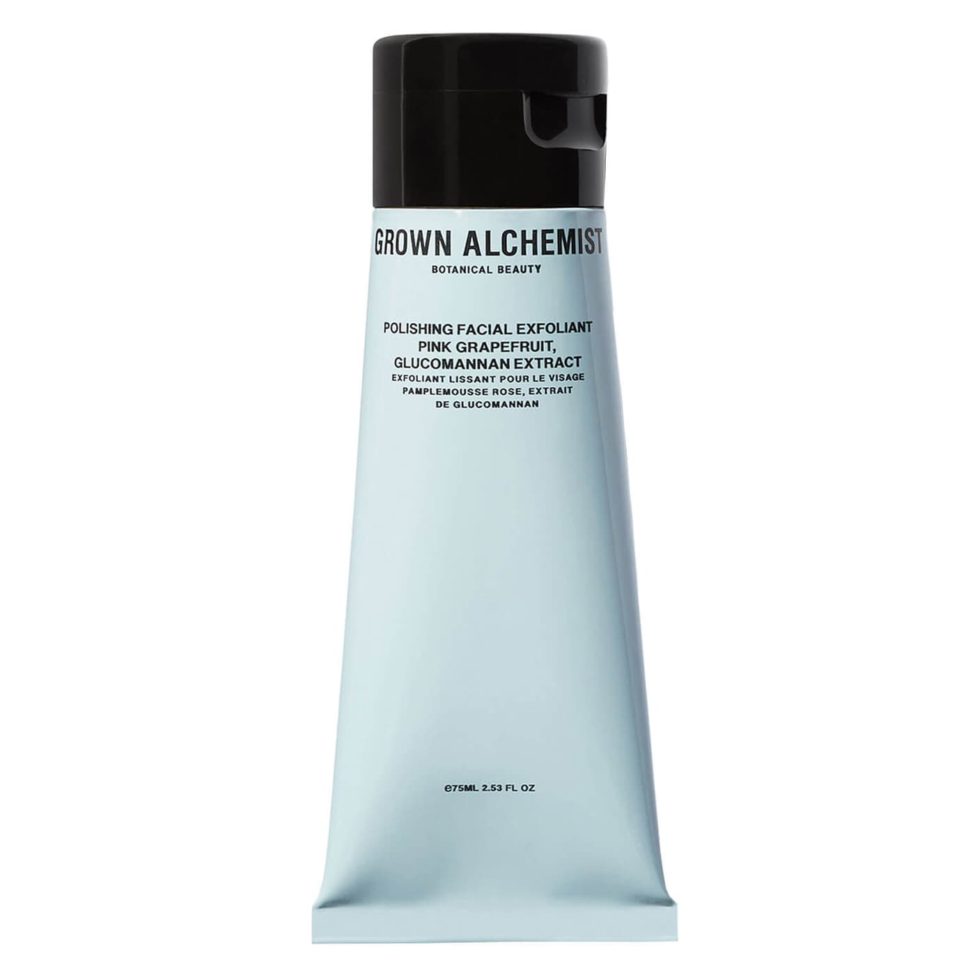GROWN Beauty - Polishing Face Exfoliant: Pink Grapefruit & Glucomannan Extract