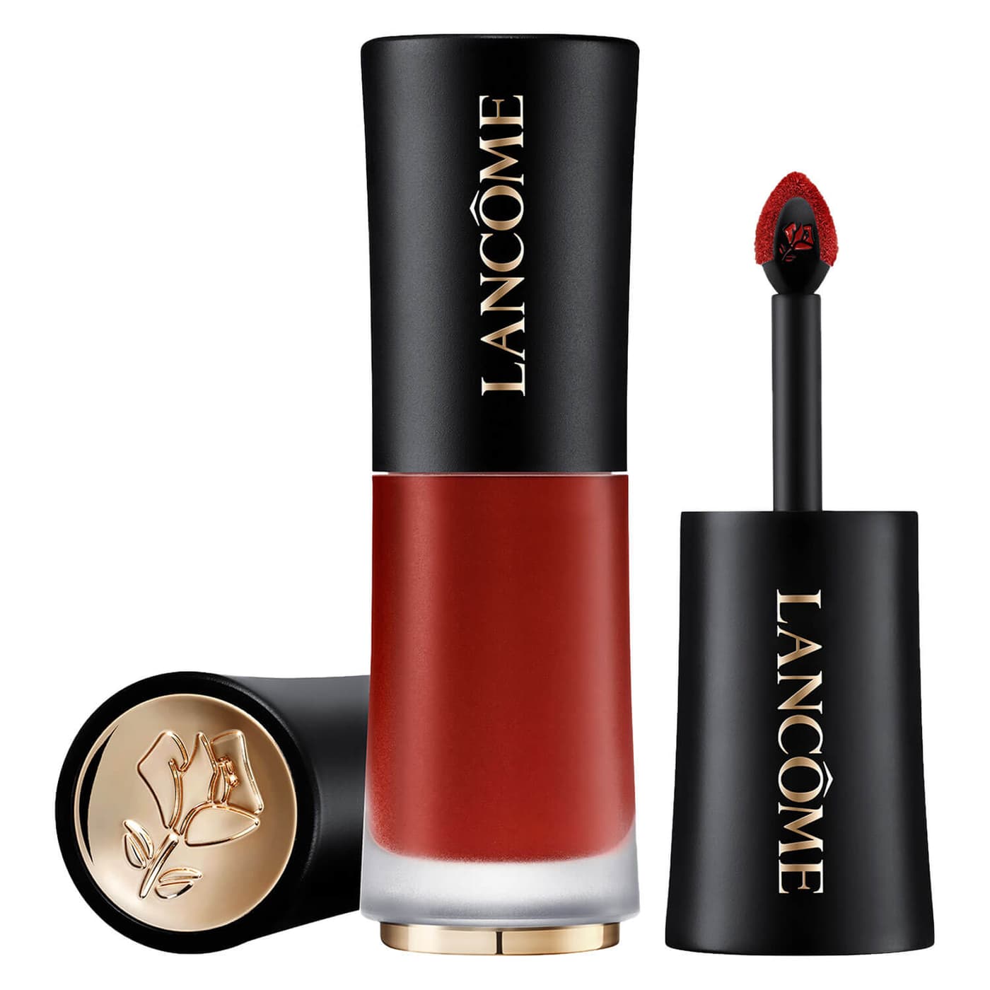 L'Absolu Rouge Drama Ink - 196 French Touch