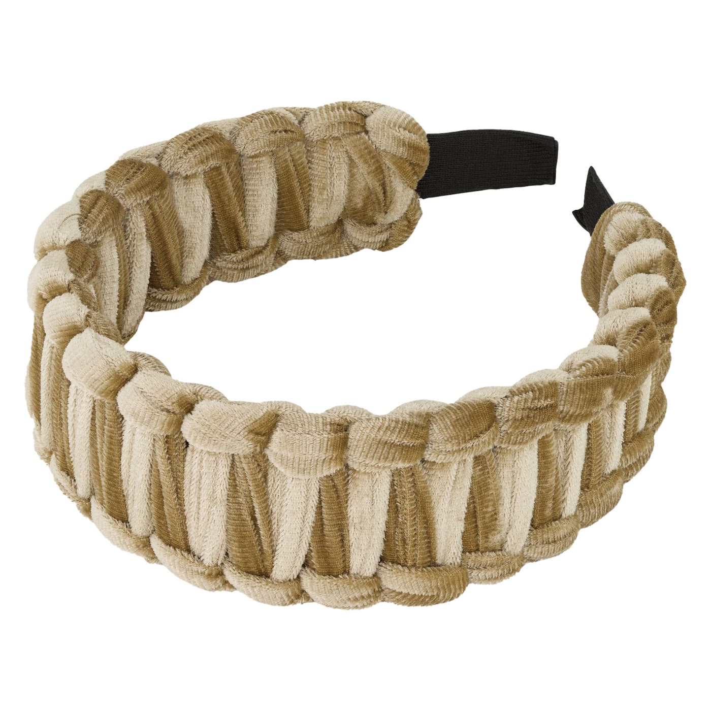 TRISA Hair - Velvet Hairband Sand