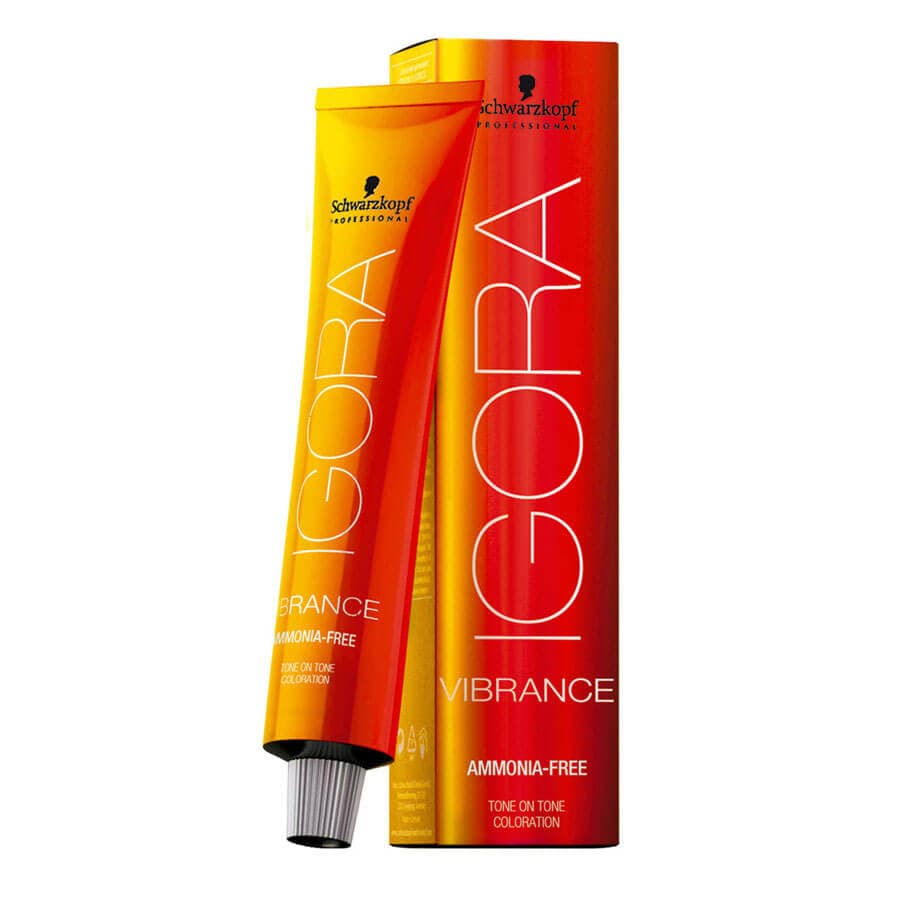 Igora Vibrance - 5-68 Light Brown Choco Red