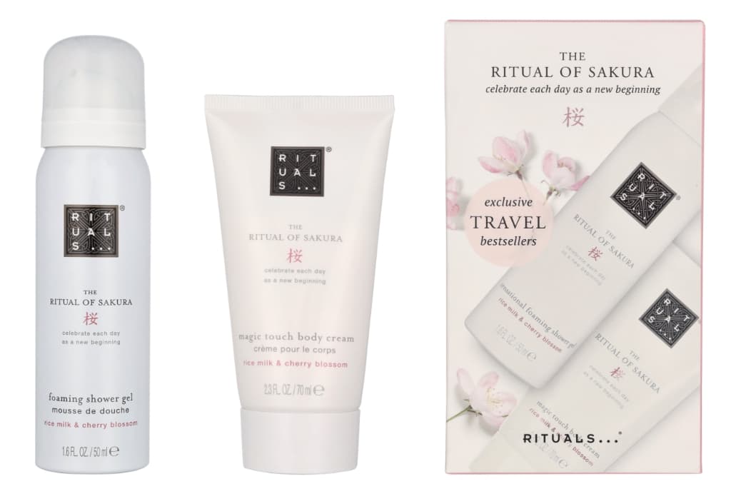 Rituals - Sakura Mini Travel Set