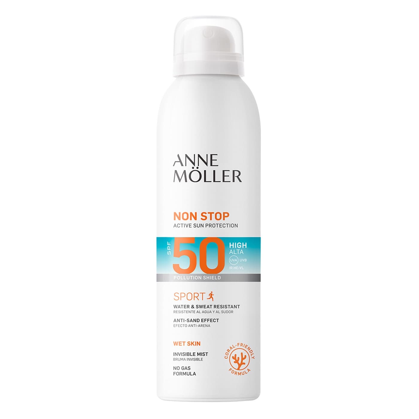 Aqua Non Stop - Non Stop New Body Mist Spf50