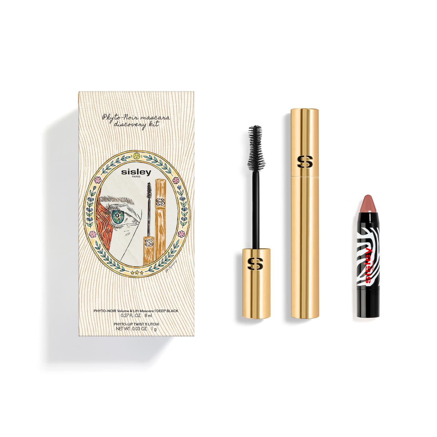 Sisley Gifts - Mascara Phyto - Noir - Gift set