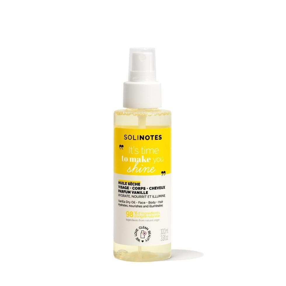 Dry Oil Vanille