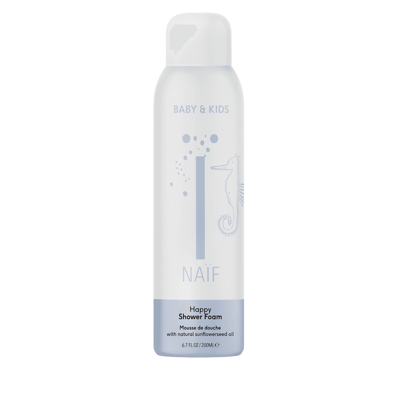 Naif - Baby & KIDs Happy Shower Foamduschschaum