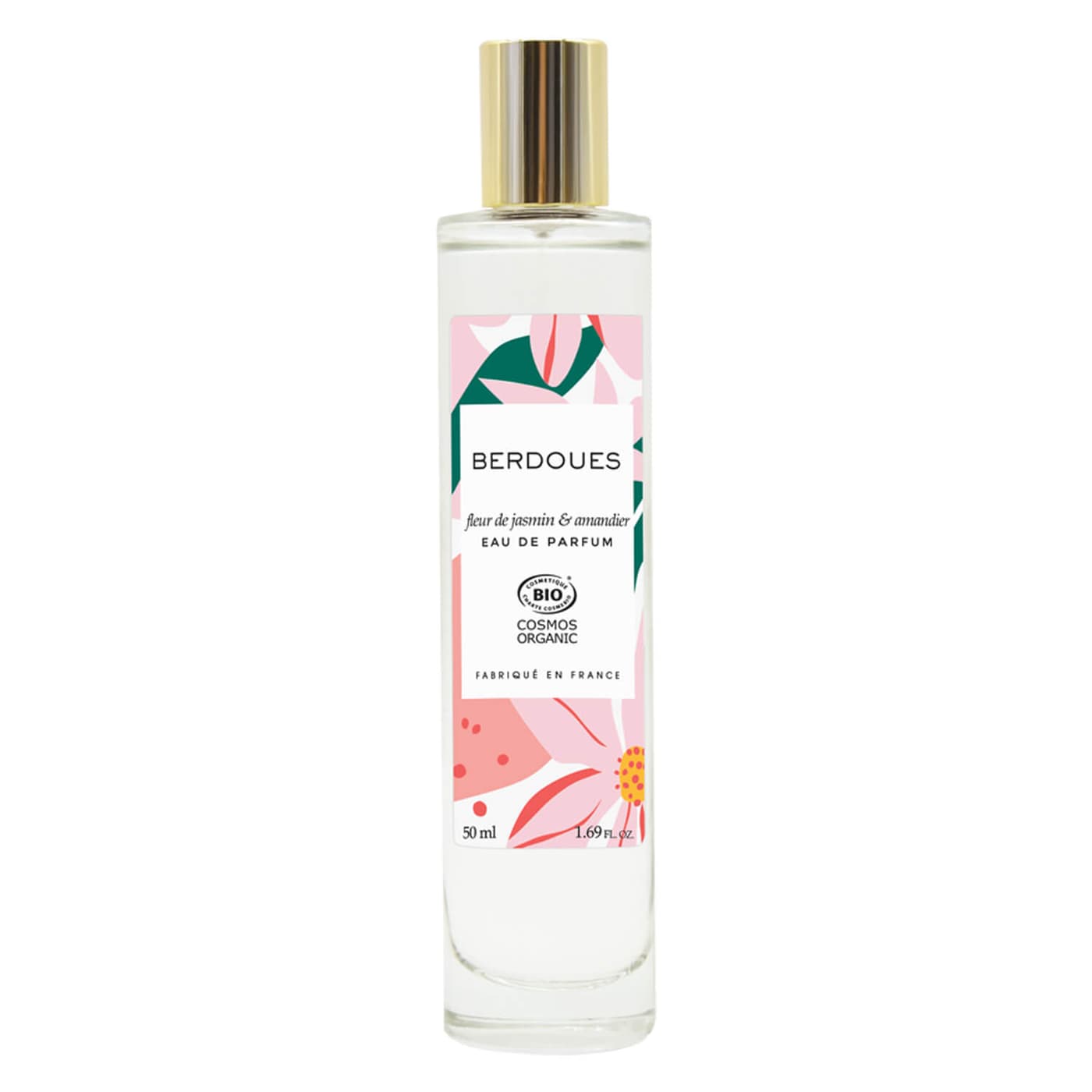 BERDOUES - fleur de jasmin & amandier Eau de Parfum