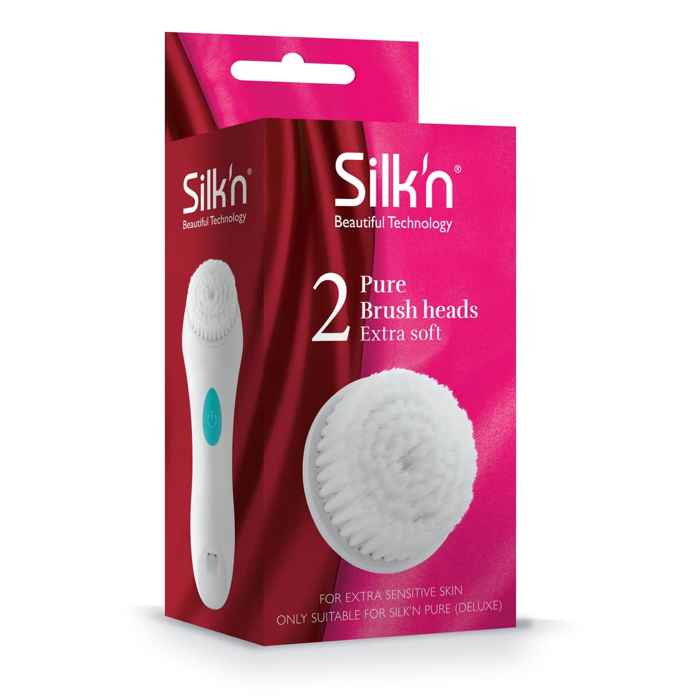 Silkn - Pure Ersatzbürsten Extra Soft