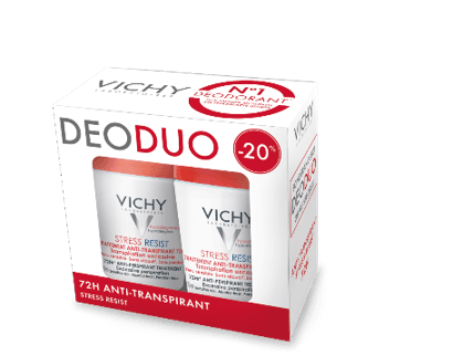 Vichy Deo - Stress Resist Roll-on Duo