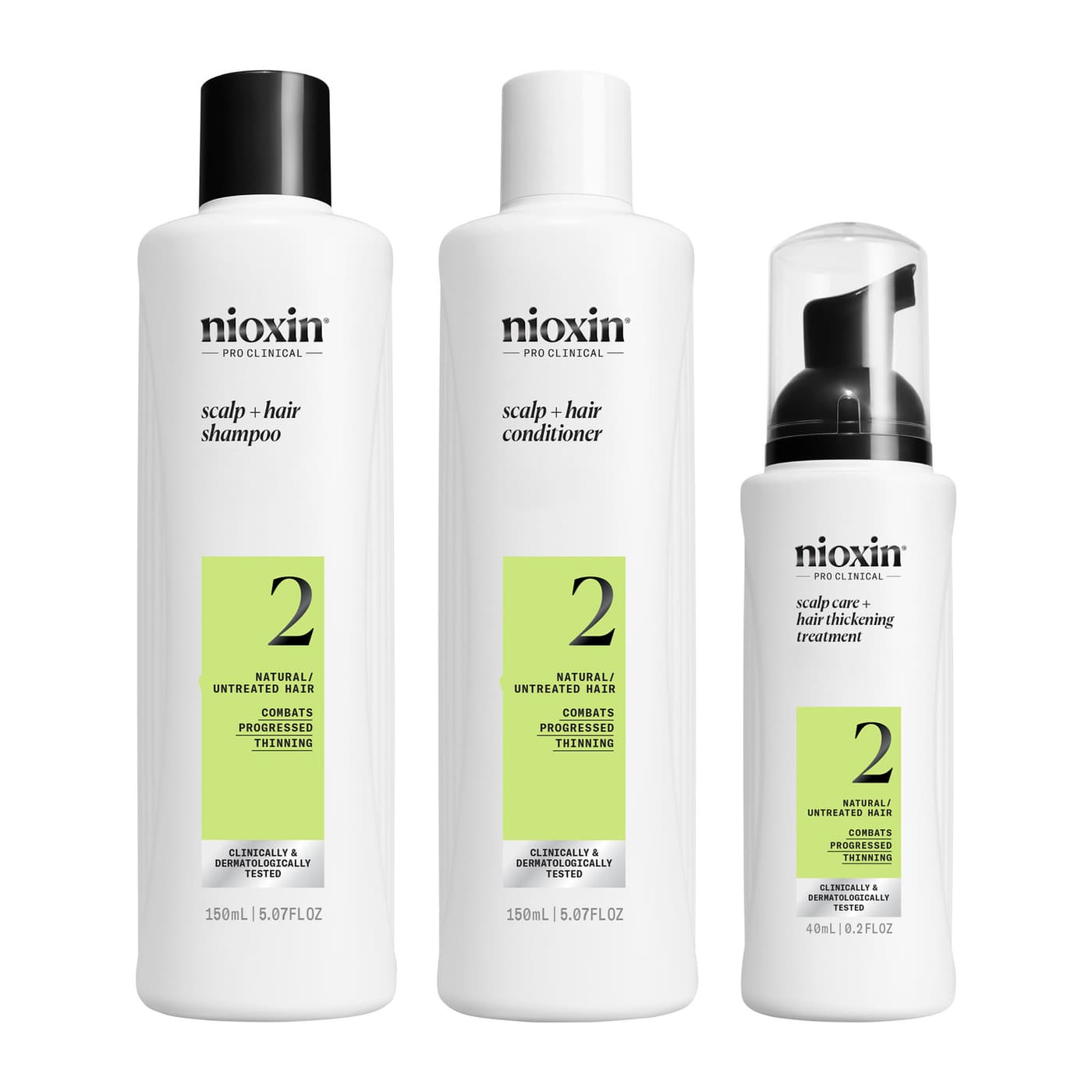 SYSTEM 2 - Scalp + Hair Thickening