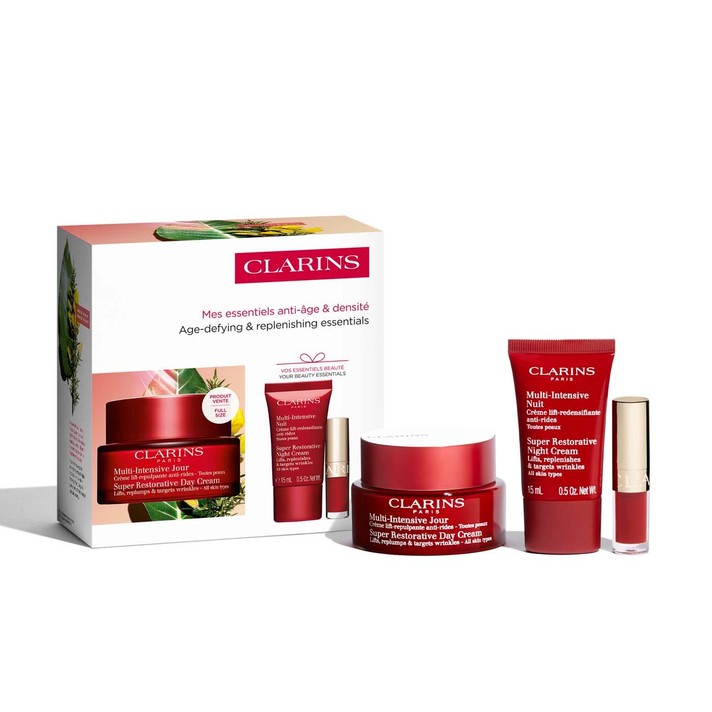 Clarins Specials - My Anti-Aging & Density Essentials